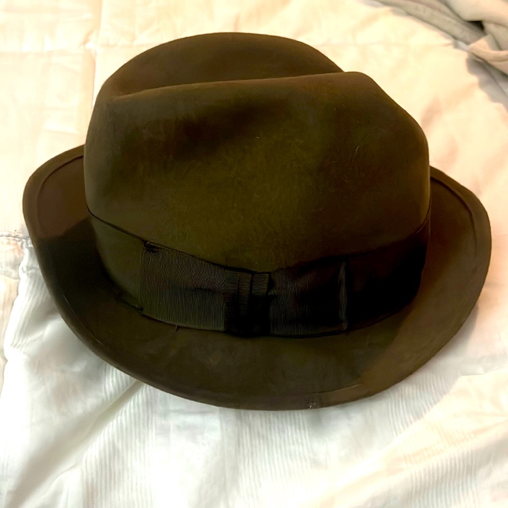 Vintage fedora